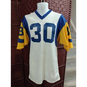 Vintage Medalist Sand Knit Los Angeles Rams Jersey Player Issue? 70s 80s Size M
